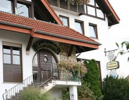 Landgasthof Rhoensicht 호텔