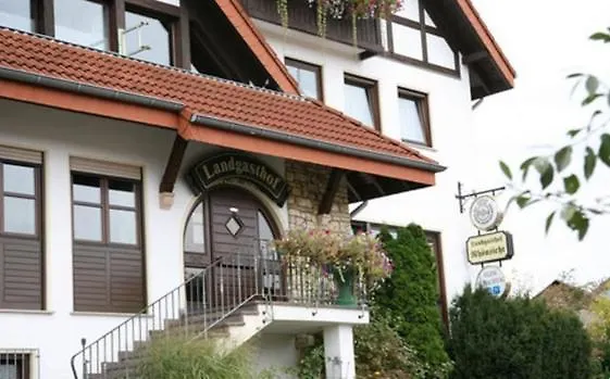 Landgasthof Rhoensicht Szálloda